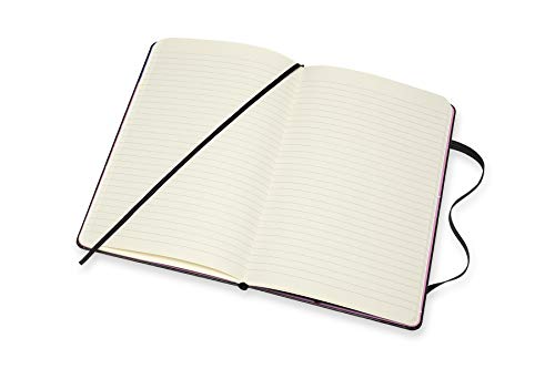 Moleskine Limited Edition Studio Collection Notebook, Hard Cover, Large (5" x 8.25"), Ruled/Lined, Yukai Du, 240 Pages