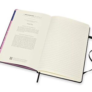 Moleskine Limited Edition Studio Collection Notebook, Hard Cover, Large (5" x 8.25"), Ruled/Lined, Yukai Du, 240 Pages