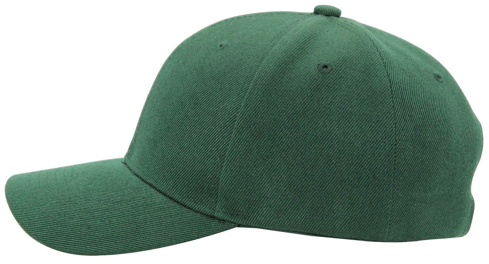 AZTRONA Baseball Cap Men Women - Adjustable Plain Sports Fashion Quality Hat, DGN Dark Green