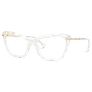 Zeelool Crystal Cat Eye Blue Light Blocking Glasses for Women Juliet VFP0270-04B Crystal