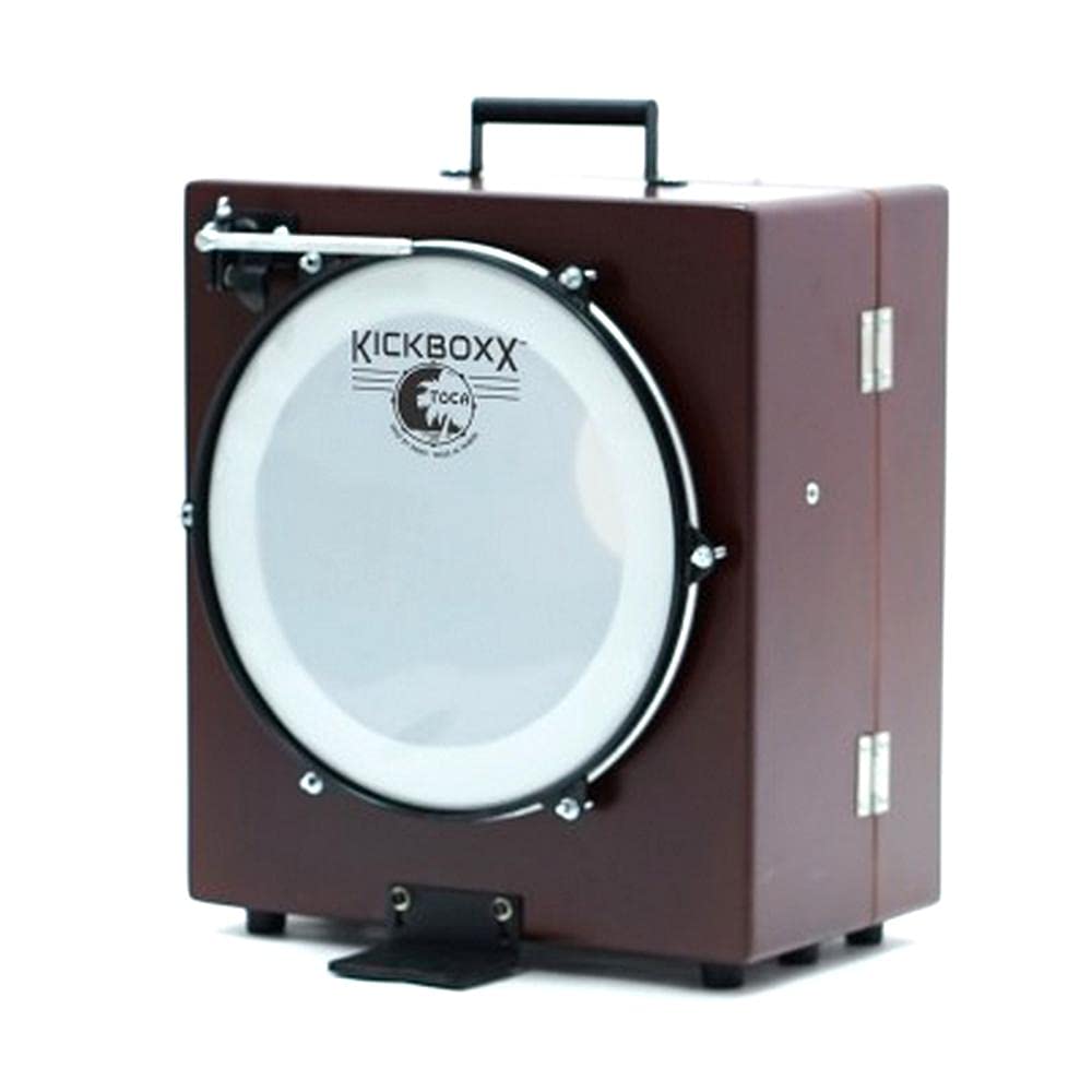 Toca Percussion Kickboxx Suitcase Drum Set