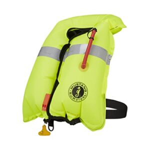 Mustang Survival - Pilot 38 Manual Inflatable PFD - Black, One Size Fits All