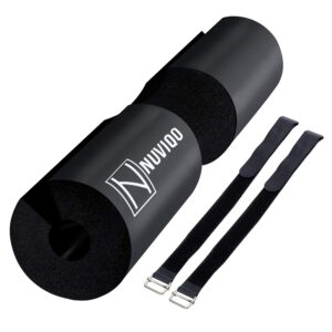 cushioned barbell pad for lunges and hip thrusts - protects neck and shoulders during barbell training