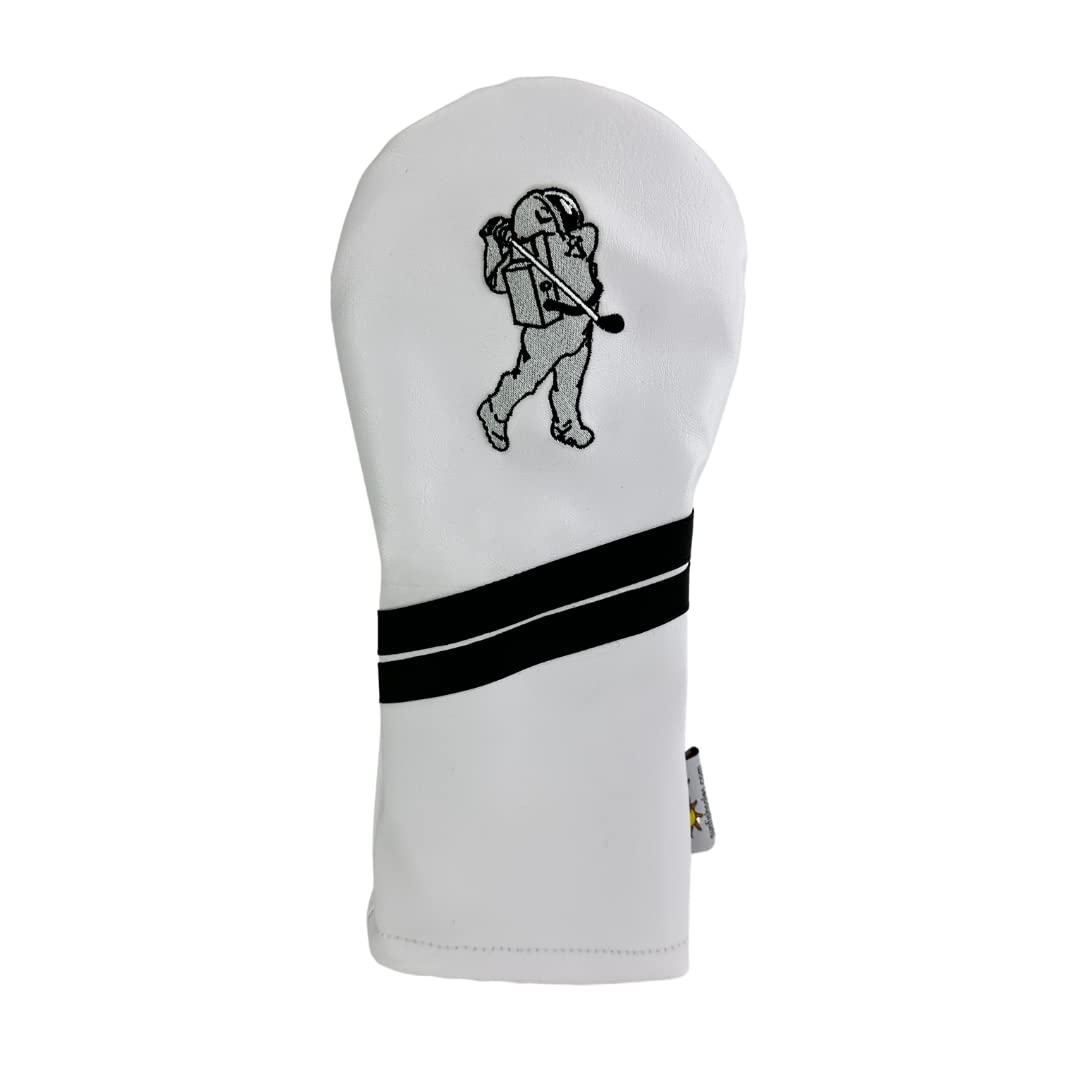 Astronaut Sunfish Leather Driver Golf Headcover