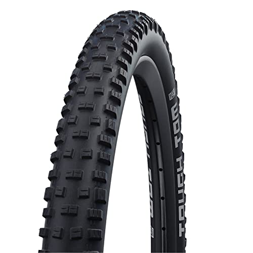 Schwalbe - Tough Tom XC Race and Trail Wire Clincher Bike Tire | 29 x 2.35 | K-Guard, Schwalbe Basic Compound | Black