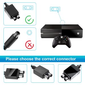 Upgraded Wall Charger for Xbox One Power Supply Brick, AC Adapter Charger with Power Cord for Xbox 1 Console, US Plug 100V-240V