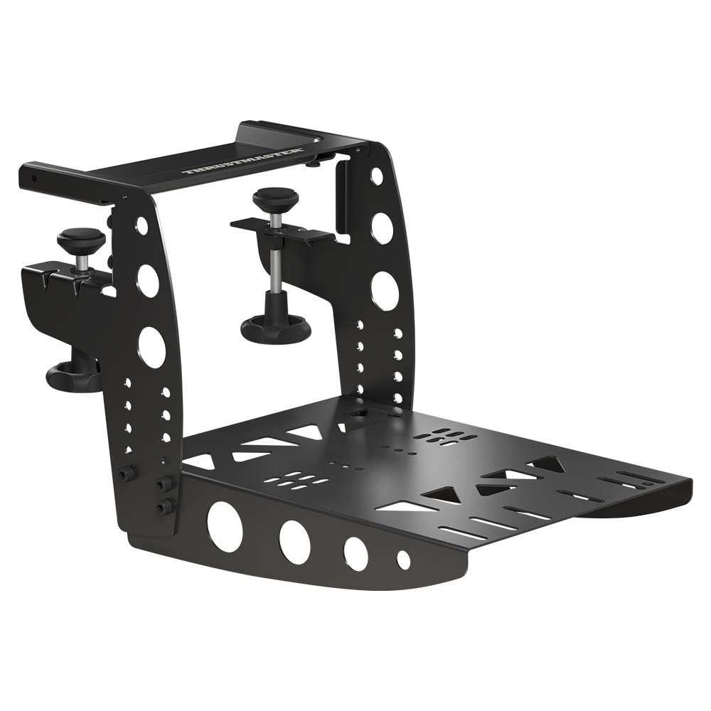 Thrustmaster TM Flying Clamp: 100% metal desk and table clamp, for use with PC. Mounting system for joystick, throttle quadrant