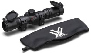 vortex optics crossfire ii 2-7x32 second focal plane crossbow scope kit - xbr-2 reticle,black