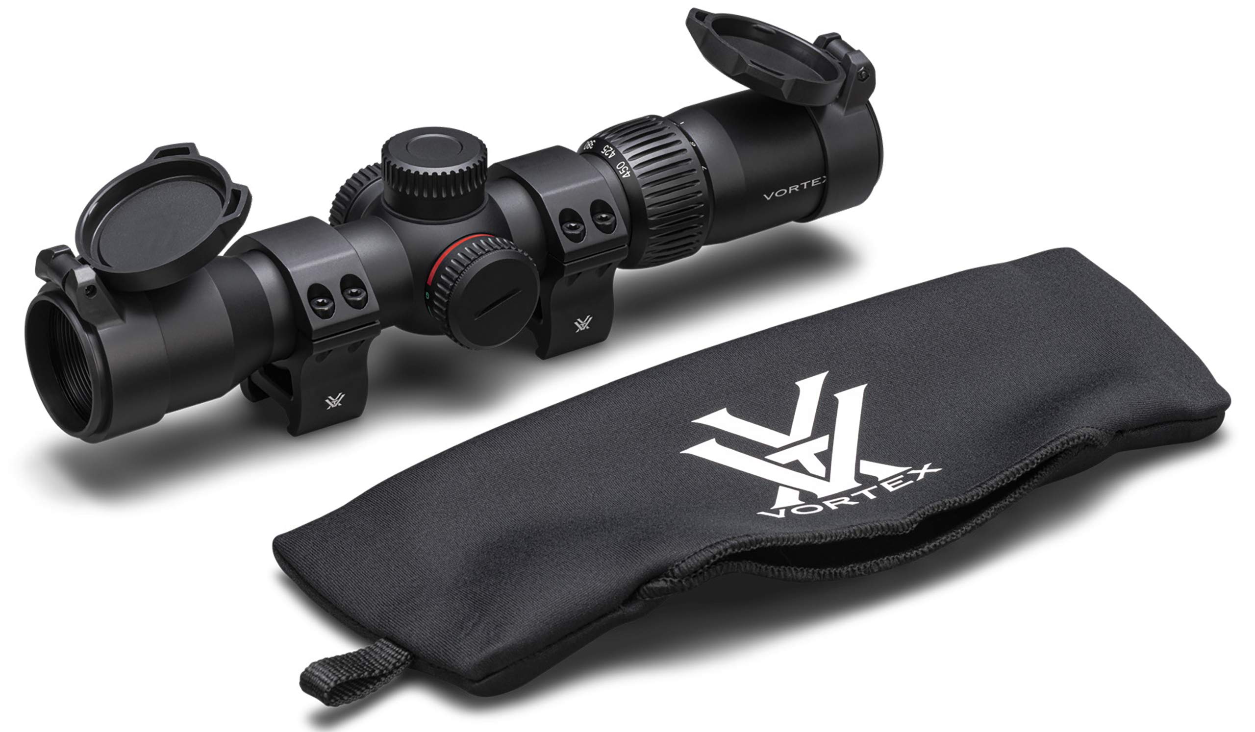 Vortex Optics Crossfire II 2-7x32 Second Focal Plane Crossbow Scope Kit - XBR-2 Reticle,Black