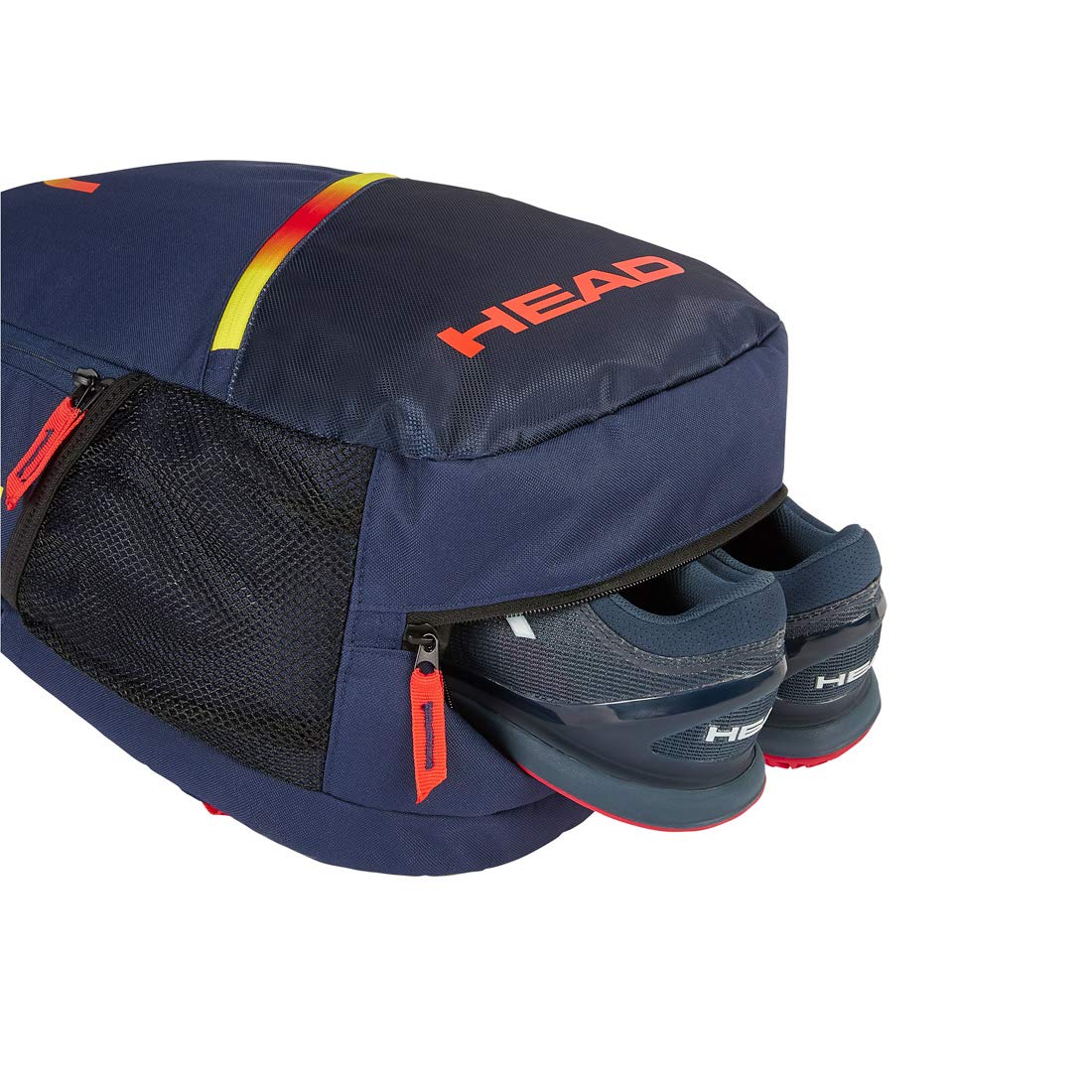 HEAD Racquetball & Pickleball Backpack - Racket Bag w/ Multiple Compartments & Adjustable Shoulder Straps