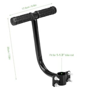 QIXIN Bicycle Rest and Relaxation handrails, Triathlon Mountain Bike Road Bike Handlebars, Bicycle Rear seat handrail Accessories