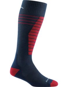 darn tough (style 3029) kid's edge jr. sock - (eclipse, small)