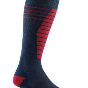 Darn Tough (Style 3029) Kid's Edge Jr. Sock - (Eclipse, Small)