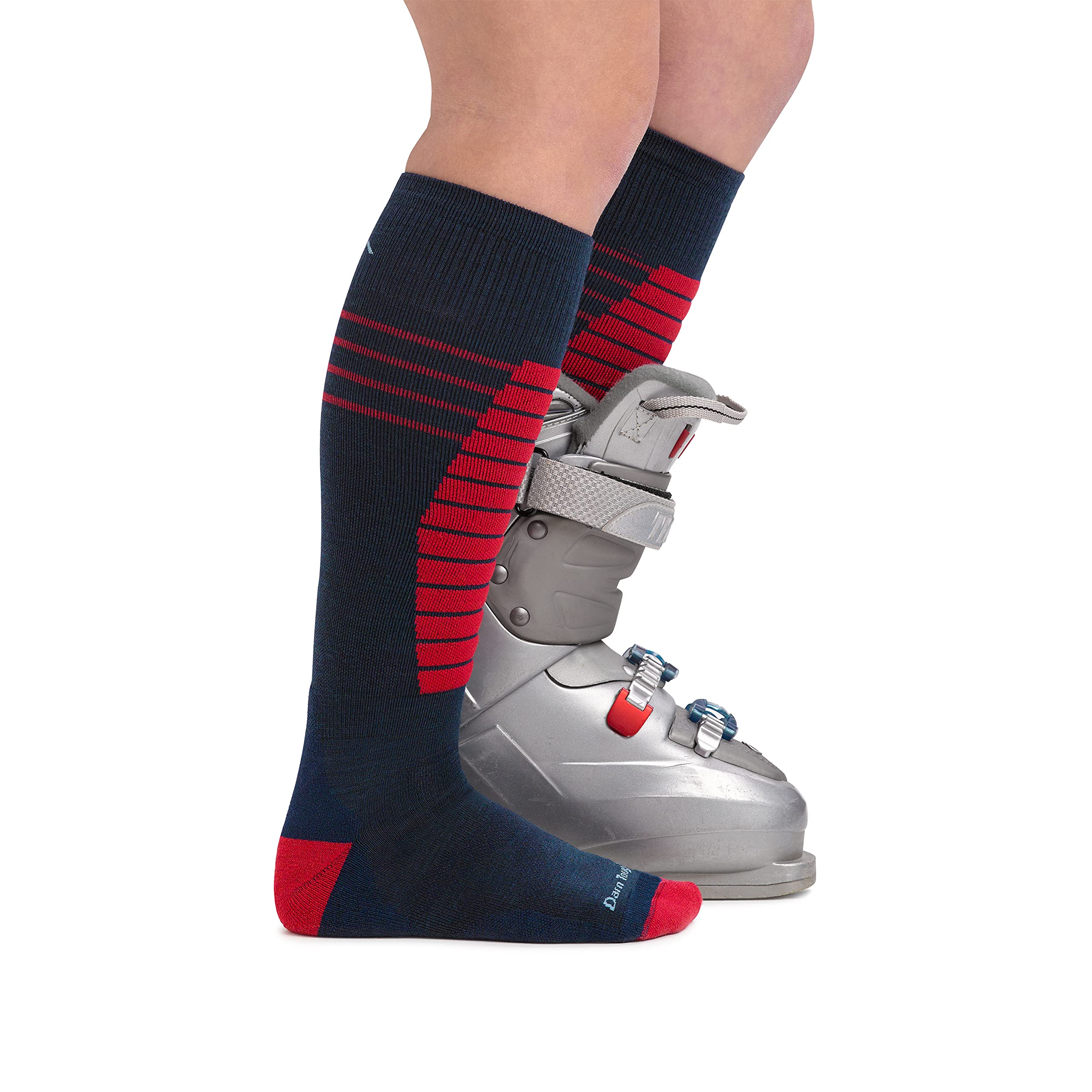 Darn Tough (Style 3029) Kid's Edge Jr. Sock - (Eclipse, Small)