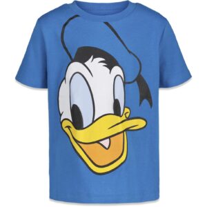 disney mickey mouse donald duck little boys t-shirt blue donald duck 6