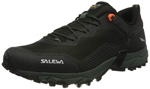 Salewa Ultra Train 3 Hiking Shoe - Men's Raw Green/Black Out 12