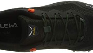 Salewa Ultra Train 3 Hiking Shoe - Men's Raw Green/Black Out 12