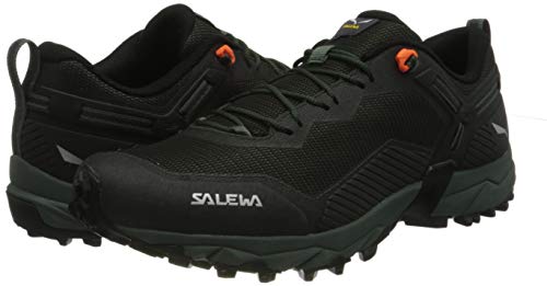 Salewa Ultra Train 3 Hiking Shoe - Men's Raw Green/Black Out 10.5