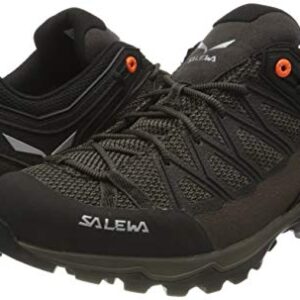 Salewa MTN Trainer Lite GTX Hiking Shoes - Men's Wallnut/Fluo Orange 9.5