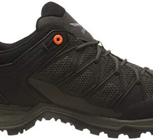 Salewa MTN Trainer Lite GTX Hiking Shoes - Men's Wallnut/Fluo Orange 9.5