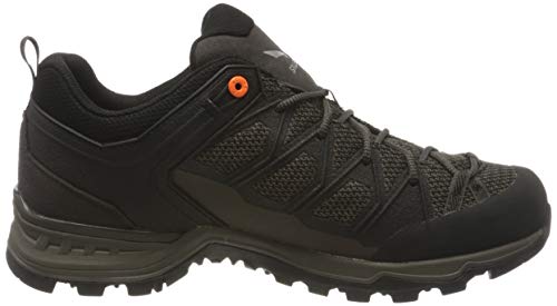 Salewa MTN Trainer Lite GTX Hiking Shoes - Men's Wallnut/Fluo Orange 9.5