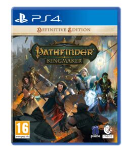 pathfinder: kingmaker definitive edition (ps4)