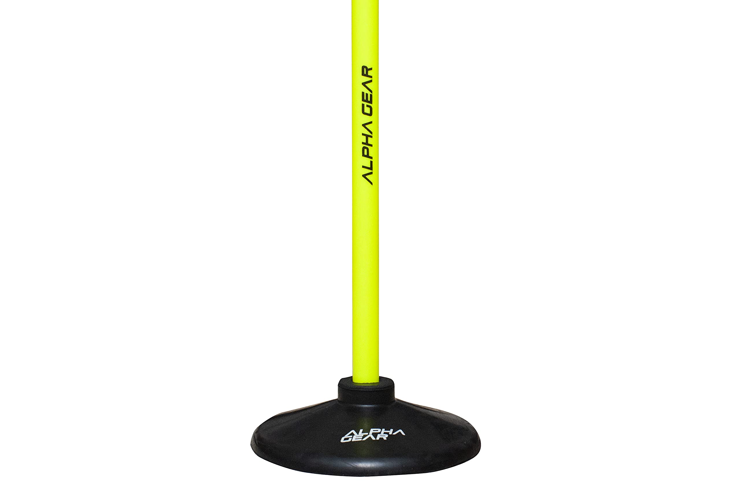 Gear FC Speed and Agility Turf Training Poles (Yellow)