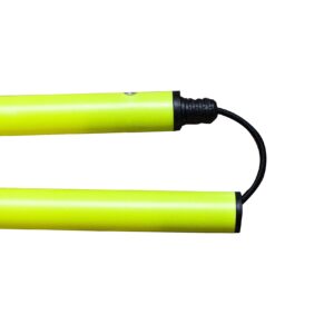 Gear FC Speed and Agility Turf Training Poles (Yellow)