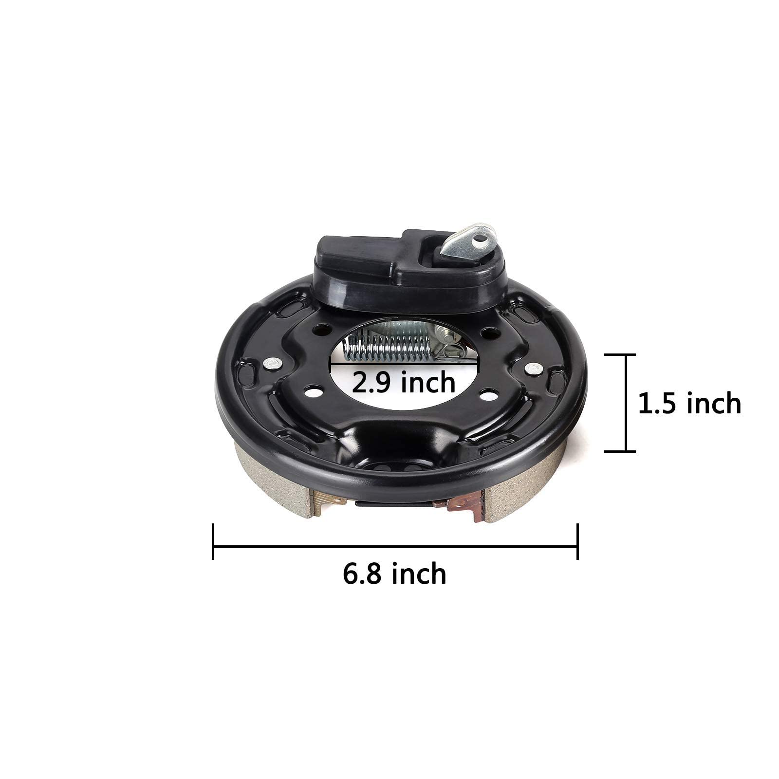 10L0L Driver Side & Passenger Side Brake Assembly, Rear Brake Cluster for 1995-Up Club Car DS and Precedent, for Club Car Golf Carts 101823301 103380202101823301/103380202