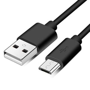 10FT Micro USB Charging Cable Cord for Samsung Galaxy Note 4 5, Tab A,E 8.0,S2,Tab 3 4 10.1 9.7 8.0 7.0 10.1, SM-T280 350 580 113 377 560 713 230 530 Tablet, Note 4 5, S7 S6 J7 J3 Micro USB Power Cord