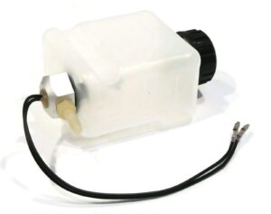 the rop shop | gear lube monitor bottle reservoir for mercury & mercruiser 806193a33 engines