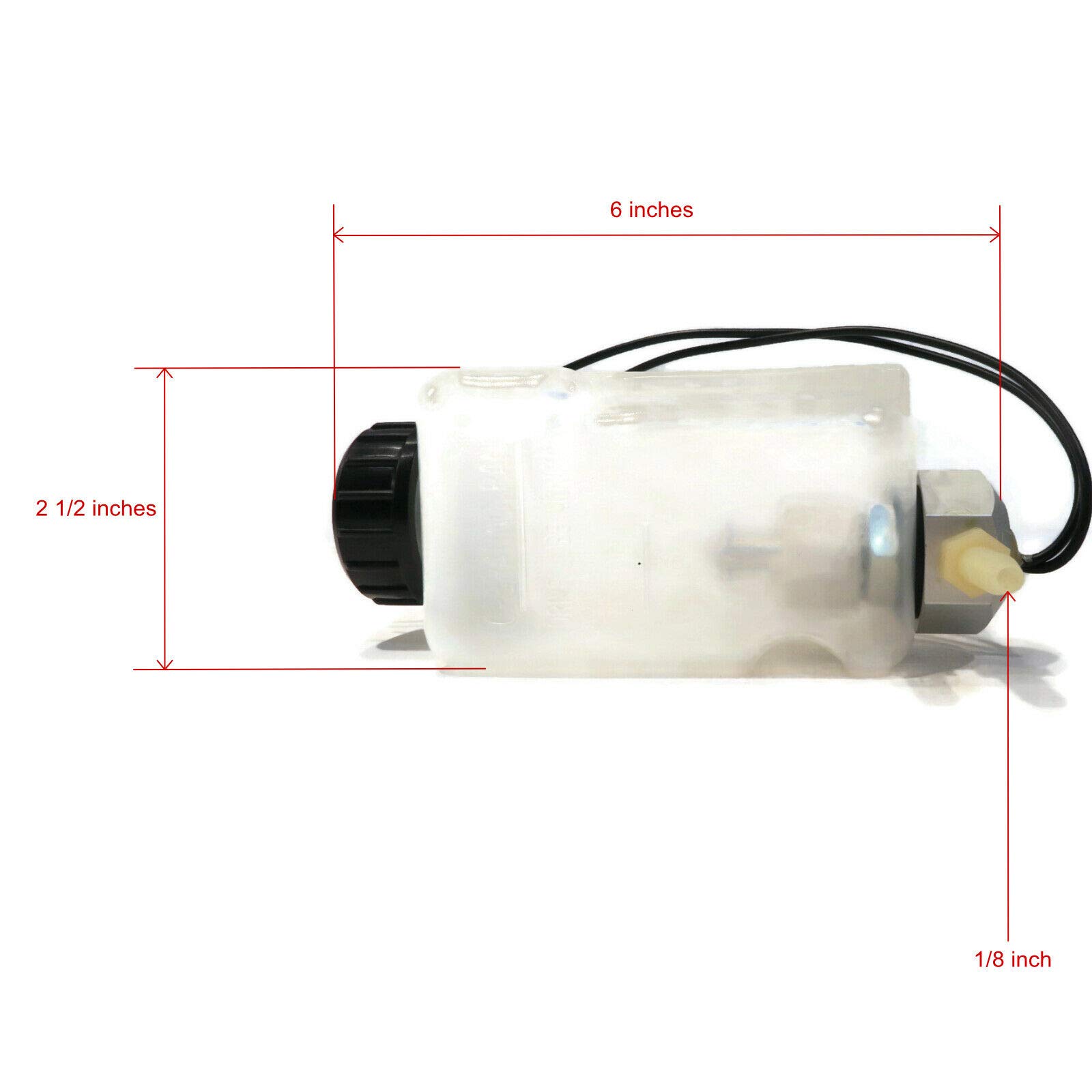 The ROP Shop | Gear Lube Monitor Bottle Reservoir for Mercury & Mercruiser 806193A33 Engines