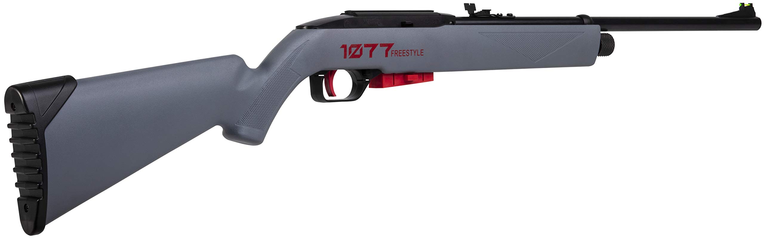 Crosman 1077FSG Freestyle Semi-Auto CO2-Powered .177-Caliber Pellet Air Rifle