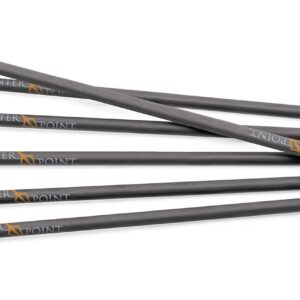 CenterPoint Archery CP400 Select 400-Grain 20-Inch Carbon Arrows AXCCA20TPK, Pack of 6