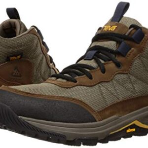 Teva Men's Ridgeview Mid Hiking Shoe, Bison, 8.5