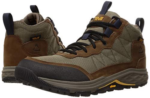 Teva Men's Ridgeview Mid Hiking Shoe, Bison, 8.5