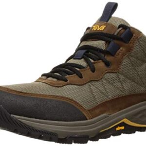 Teva Men's Ridgeview Mid Hiking Shoe, Bison, 8.5