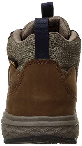 Teva Men's Ridgeview Mid Hiking Shoe, Bison, 8.5