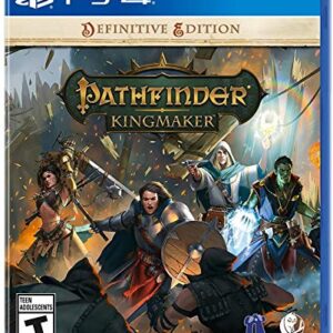 Pathfinder: Kingmaker - Definitive Edition - PS4 - PlayStation 4