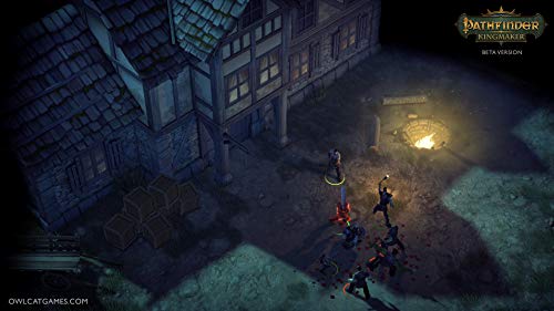 Pathfinder: Kingmaker - Definitive Edition - PS4 - PlayStation 4