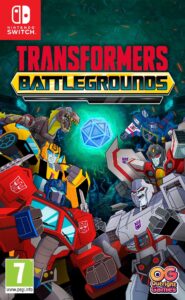 transformers battlegrounds (nintendo switch)