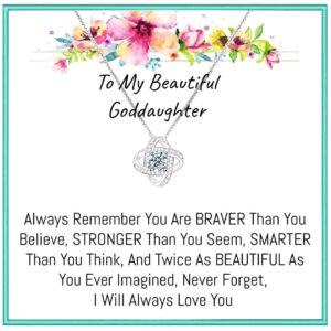 onepurposegifts goddaughter gifts from godmother goddaughter gifts birthday necklace for women christian gifts