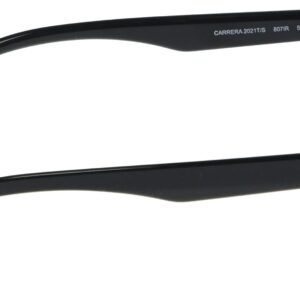 Carrera 2021T/S Rectangular Sunglasses, Black/Gray, 50mm, 18mm