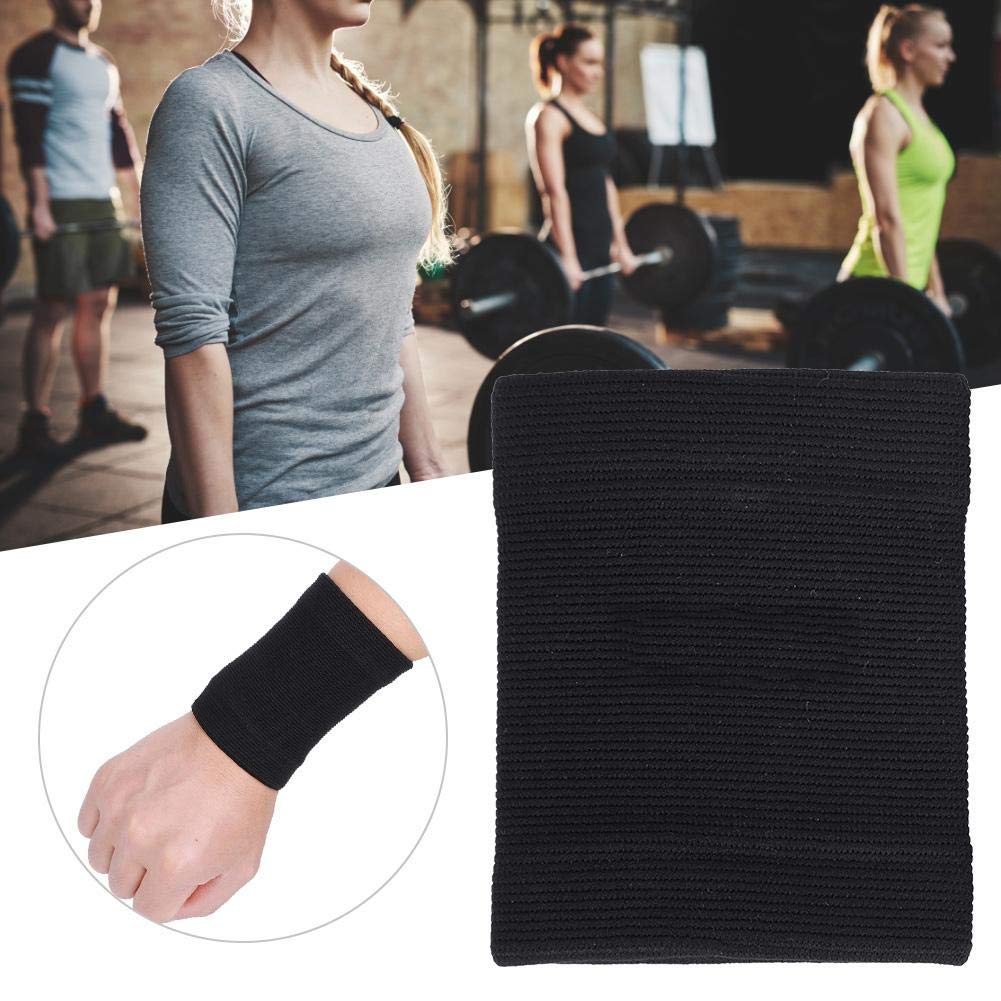 Hand Brace Wraps, 2Pcs Adjustable Compression Wrist Sleeves Unisex Wrist Wraps For Arthritis Carpal Tunnel Sports Muscle Joint Pain