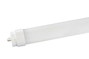 nyll - (pack of 2 64 in/ 64” t12 single pin (fa8) plug& play led tube - cool white (4100k) t12 led directly relamp 52w fluorescent bulb f64t12/cw (without rewiring or modification)- ballast required!