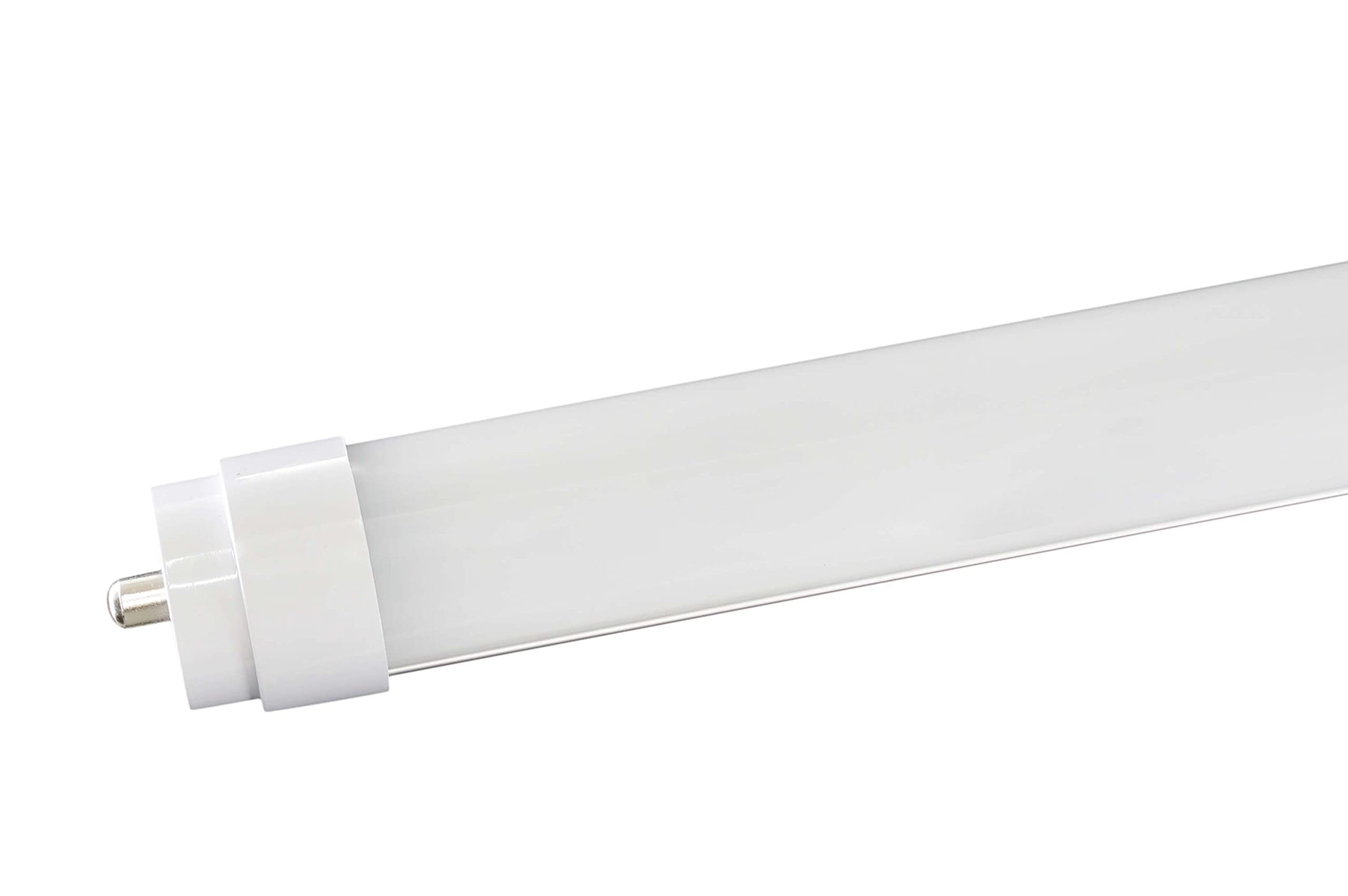 NYLL - (Pack of 2 64 in/ 64” T12 Single Pin (FA8) Plug& Play LED Tube - Cool White (4100K) T12 LED Directly Relamp 52W Fluorescent Bulb F64T12/CW (Without rewiring or Modification)- Ballast Required!