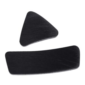 dealpeak 2pcs/set archery hunting arrow rest pad adhesive patch recurve bow arrows rest sticker accessory