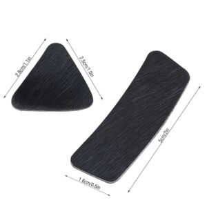 DEALPEAK 2Pcs/Set Archery Hunting Arrow Rest Pad Adhesive Patch Recurve Bow Arrows Rest Sticker Accessory