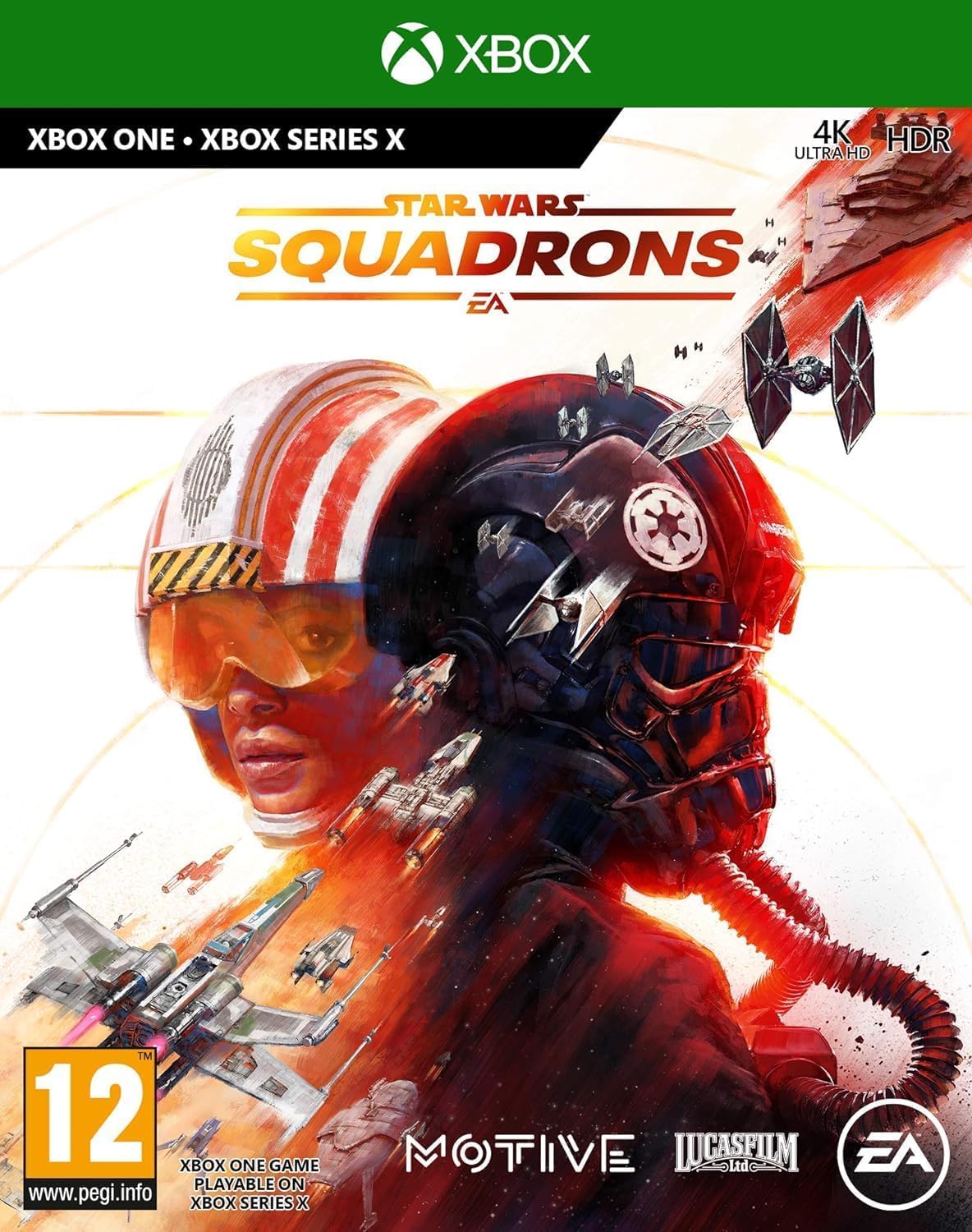 Xbox One - Star Wars: Squadrons - [PAL UK - NO NTSC]