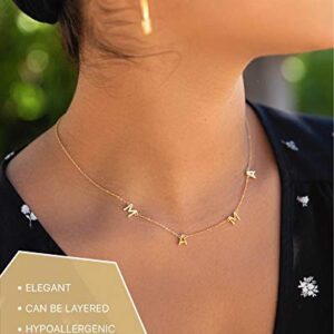 Benevolence LA Gold Mama Necklace Dainty Necklace, Necklaces For Women, Gifts for Mom, 14k Necklace, Mom Gifts from Son or Daughter | Designed in California